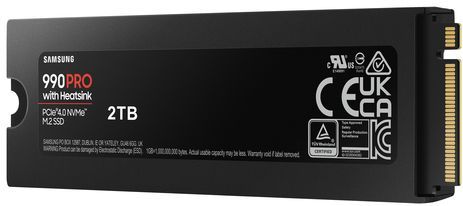 Samsung 990 PRO - Interne SSD - 2 TB - PCIe 4.0 - NVMe M.2