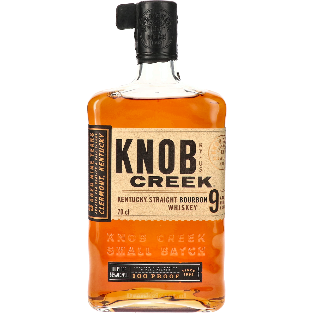 Knob Creek 9 Year Old 100 Proof 70 cl