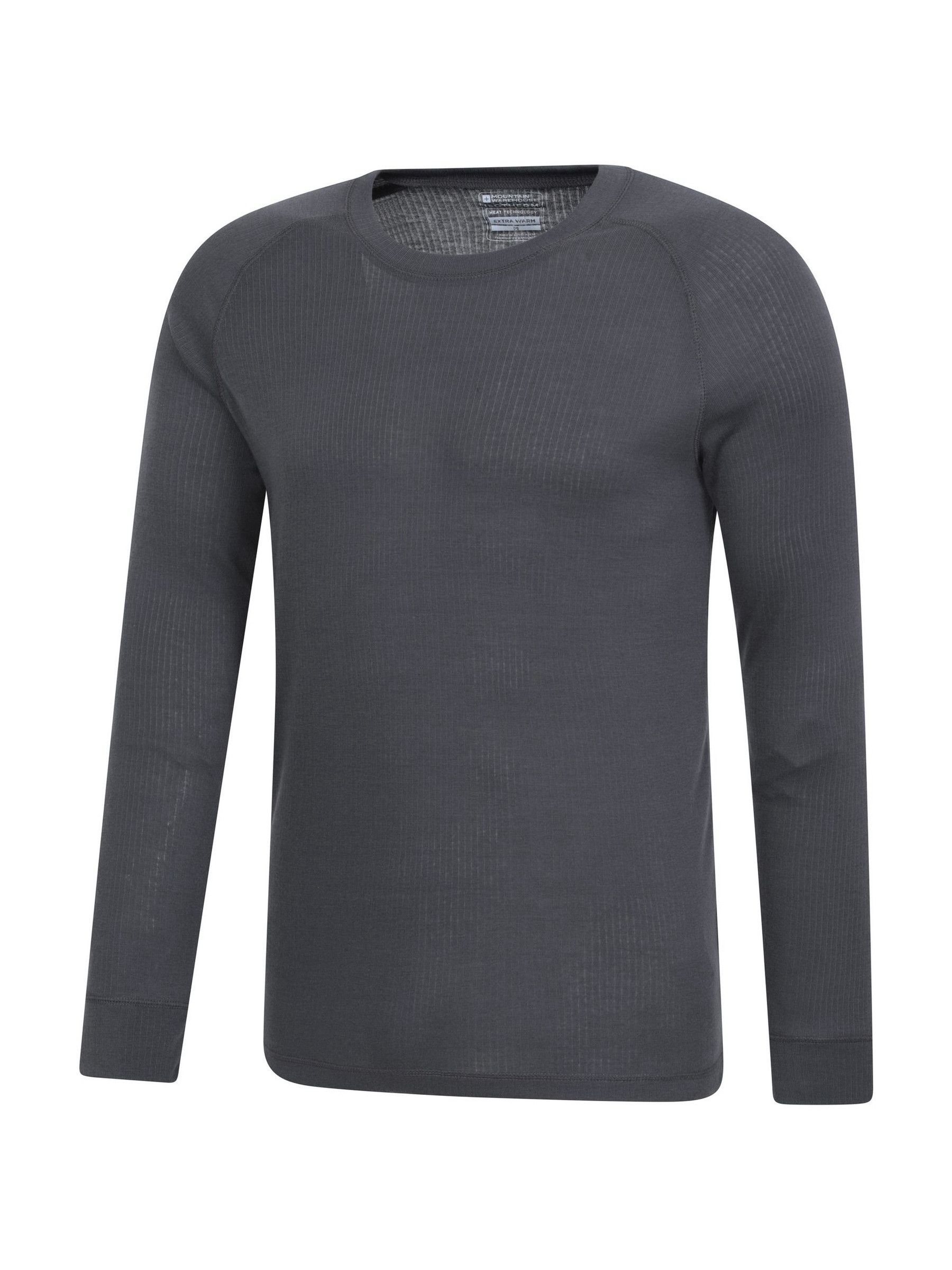 Grijs - Mountain Warehouse Talus Mens Thermal Top & Joggers Set