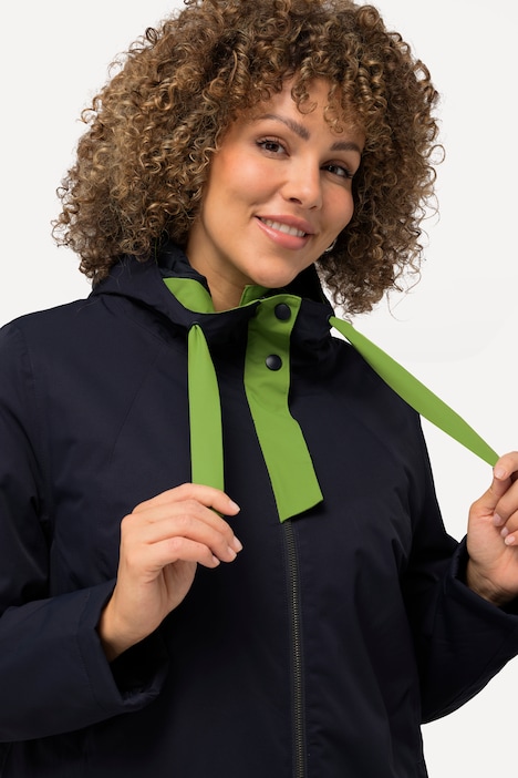 HYPRAR Outdoorjacke, wasserdicht, 2-Wege-Zipper