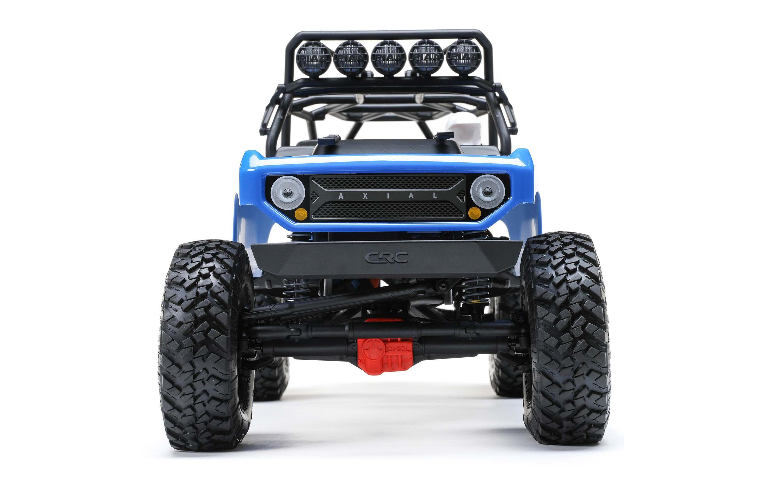 Scale Crawler SCX10 II Deadbolt, Blau ARTR, 1:10<br>Rock Crawler auf bewährtem SCX10 II Chassis mit Spektrum Technik