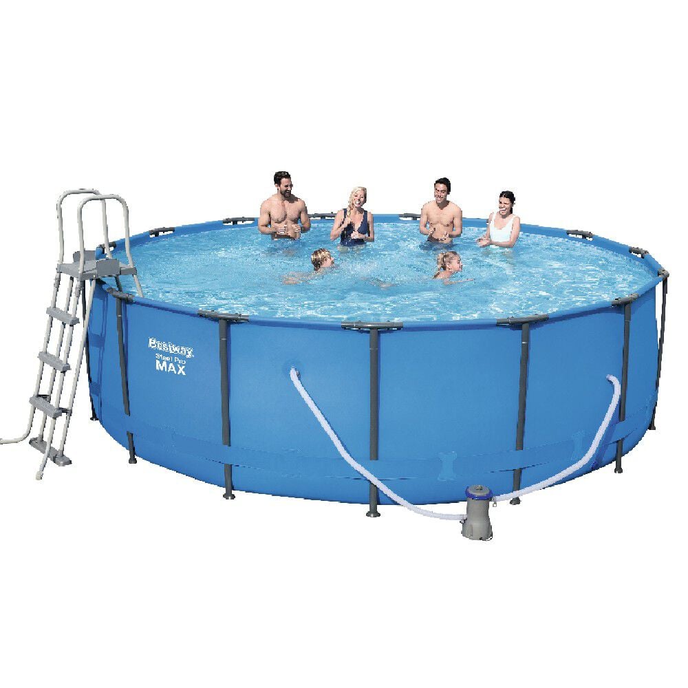 Piscine tubulaire Bestway Steel Pro Max ø 457x122 cm