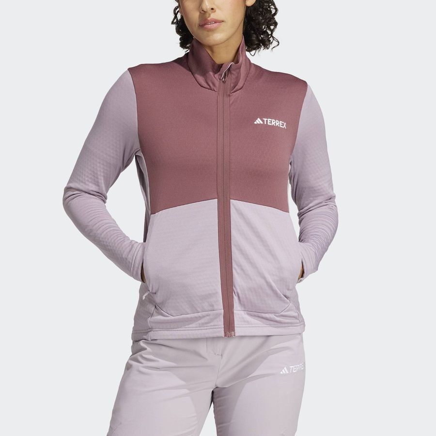 Adidas Veste légère molleton entièrement zippée Terrex Multi