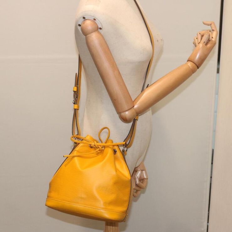 Louis Vuitton Vintage Louis Vuitton Noe Yellow