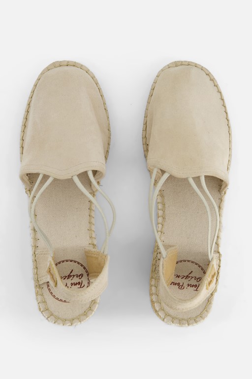 Toni Pons Tremp Espadrilles beige Suede