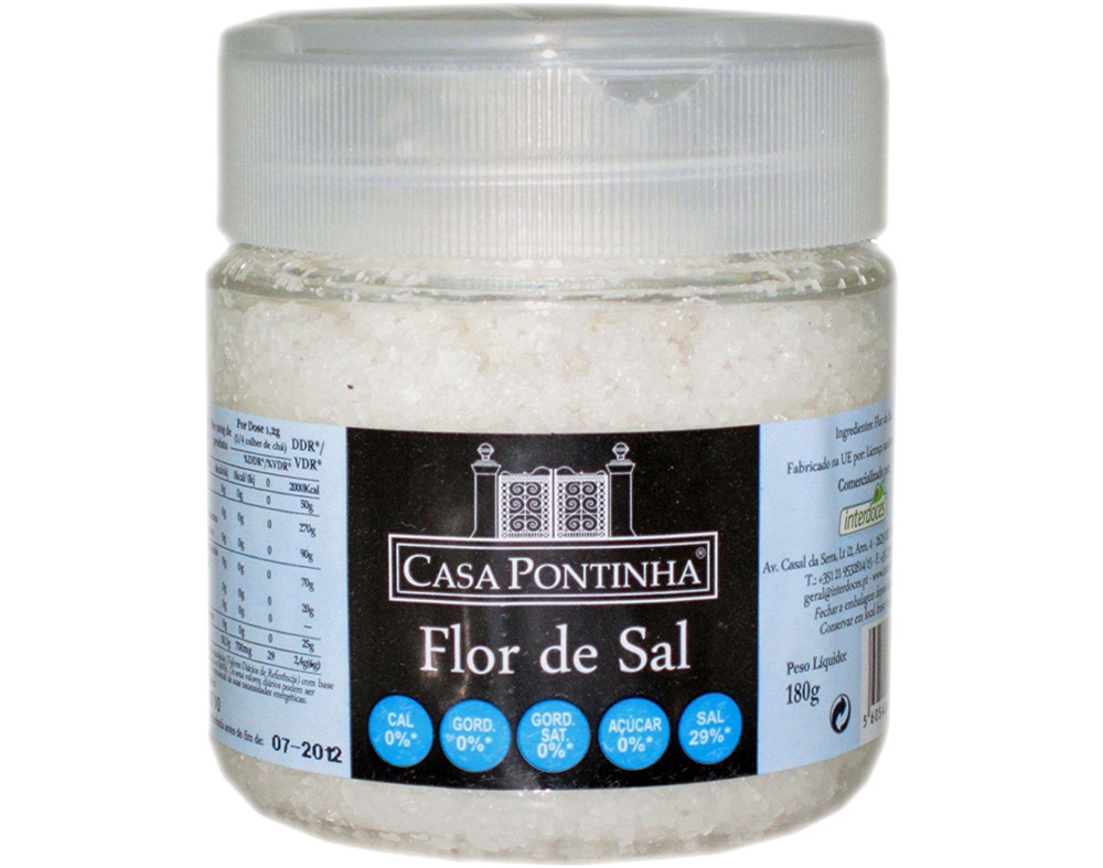 FLOR DE SAL CASA PONTINHA 180G