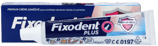 Fixodent Plus Antibacteriële Technologie Kleefpasta 40GR