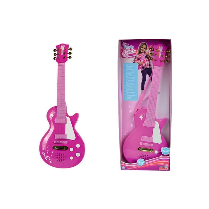 My Music World - Girls Rockgitarre