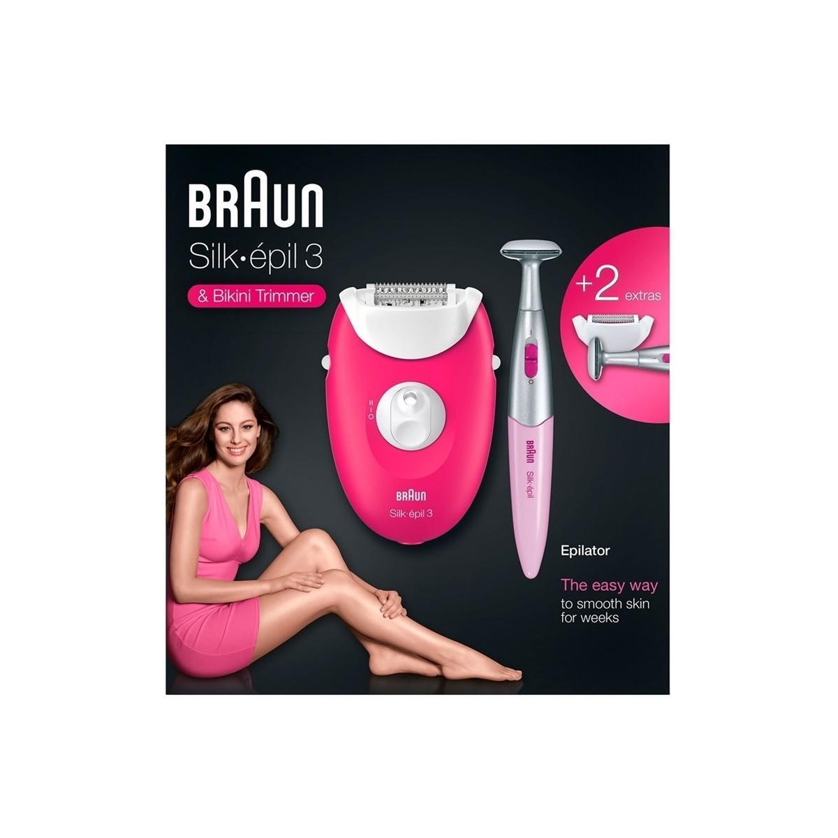 Braun Silk-épil 3 3-420 epilator