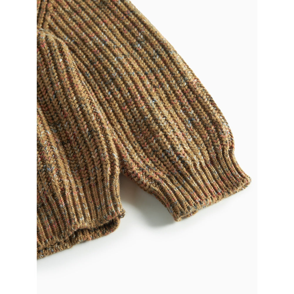Køb MarMar Cotton Knit Spacedye Dark Bronze Space Teno Strik