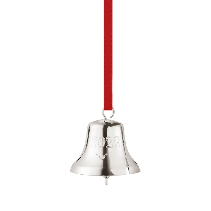 Georg Jensen - Weihnachtsglocke 2022, palladium