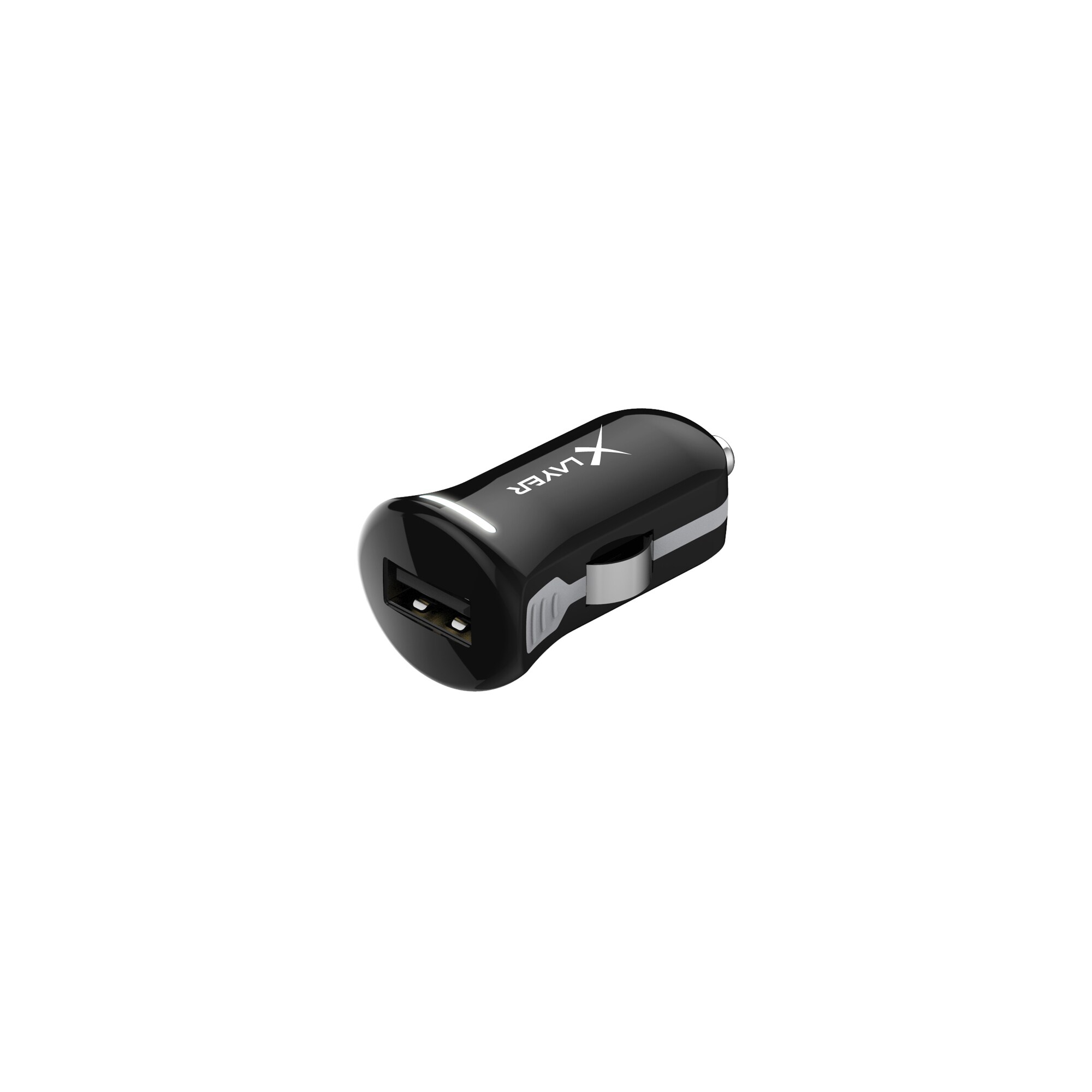 Xlayer COLOURLINE Kfz-Ladegerät XLayer Colour Line USB Adapter 2.4A