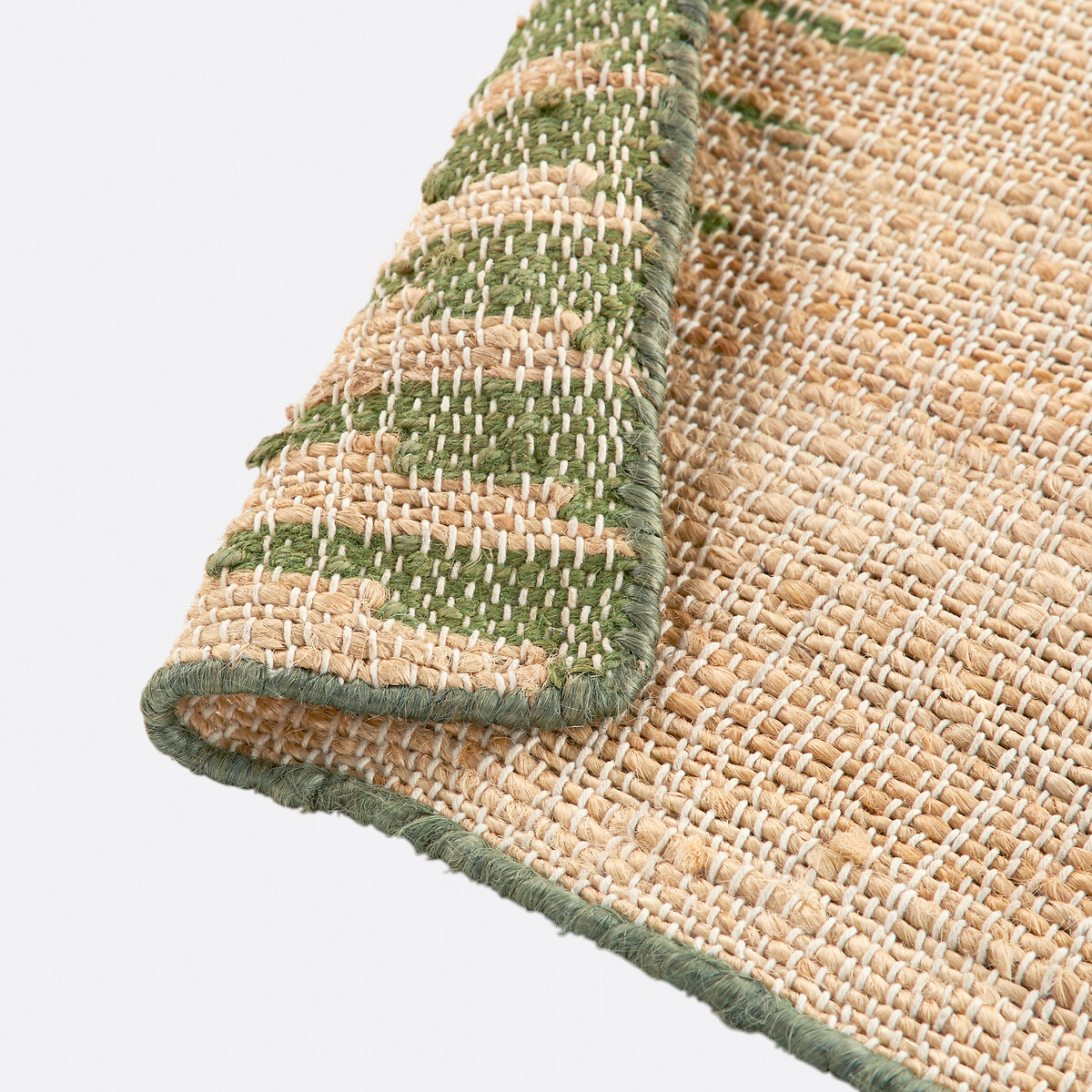 LA REDOUTE INTERIEURS<br>Tapete de juta com rebordo, Gibela