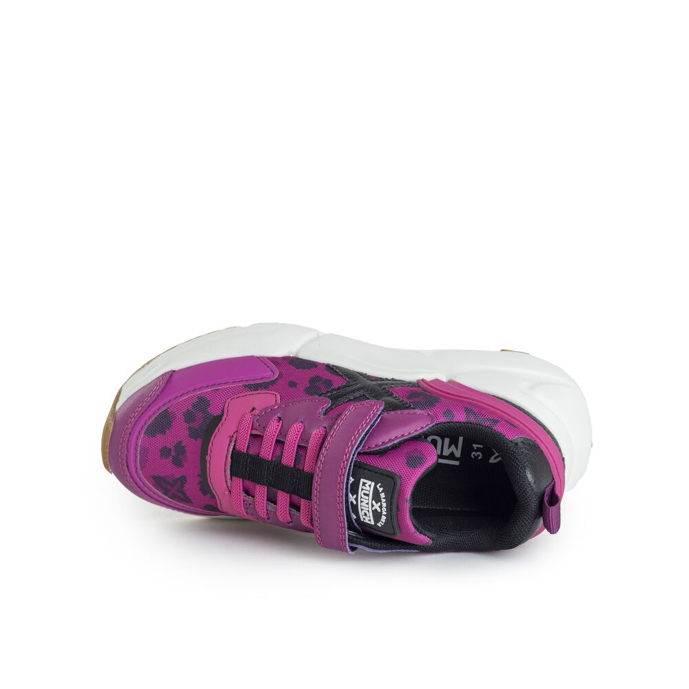 Zapatillas Munich Mini Track 8890081 Rosa