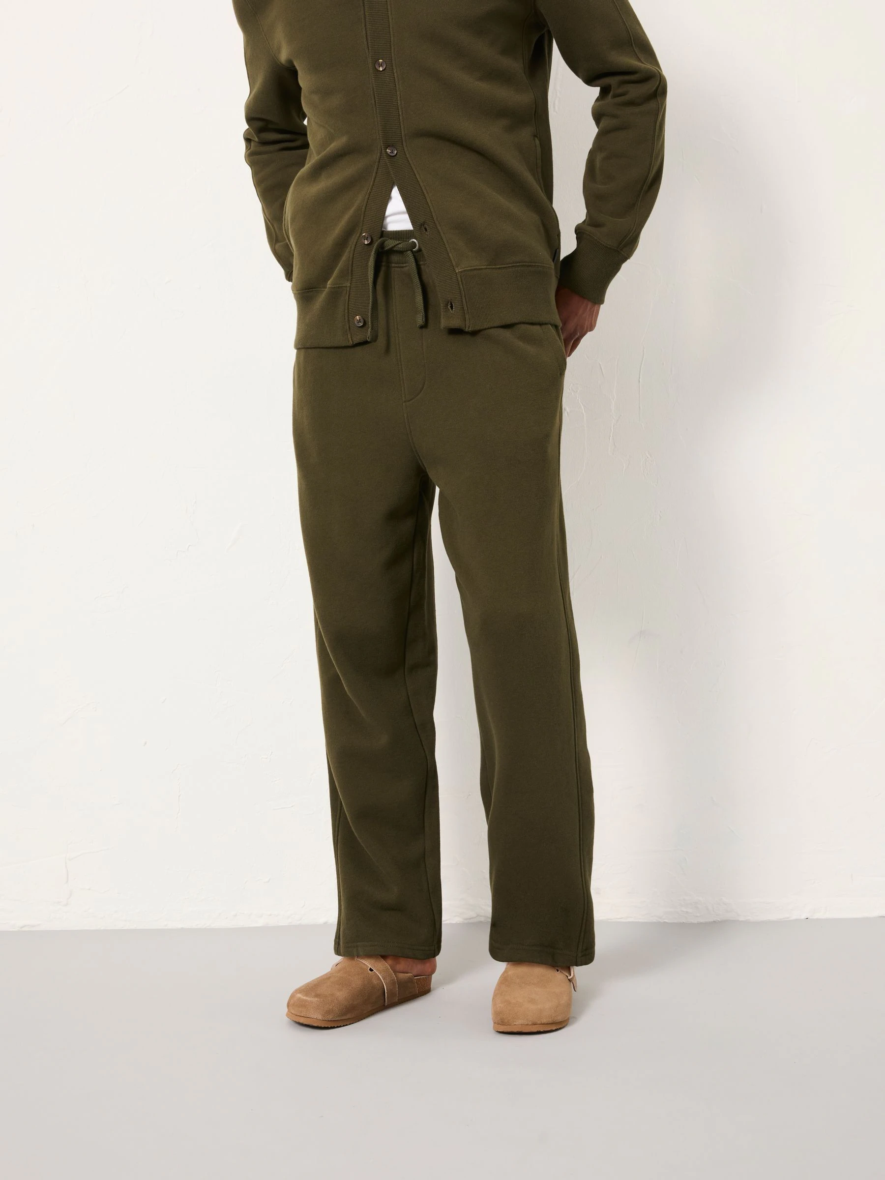 Donkergroen - FatFace Jogger