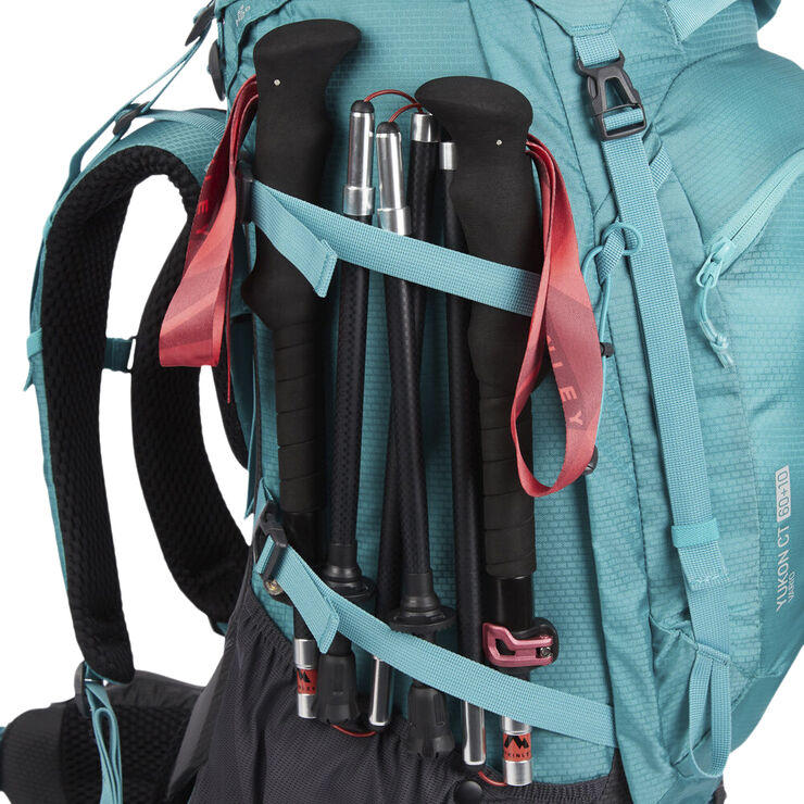 MCKINLEY Yukon CT 60 10 Vario vandrerygsæk, 60 L Blå