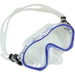 Masque de plongée Junior 'Tahiti', bleu foncé