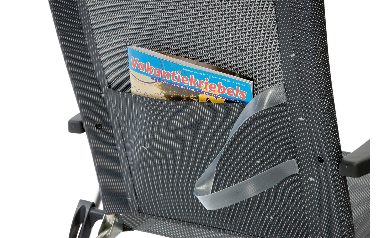 Crespo Classic AL/205 Strandstuhl dunkelgrau