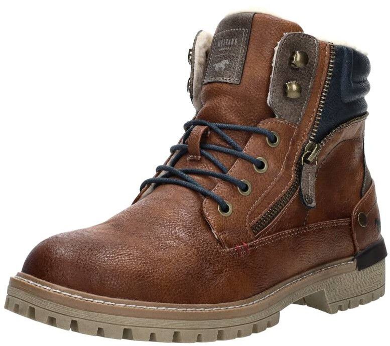 Mustang Veterschoenen Hoog cognac