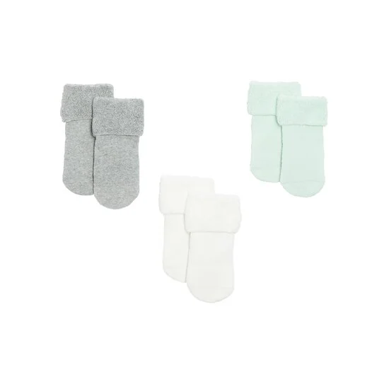 Mes Essentiels Lot de 3 Chaussettes   Vert        15/16   de               P'tit bisou