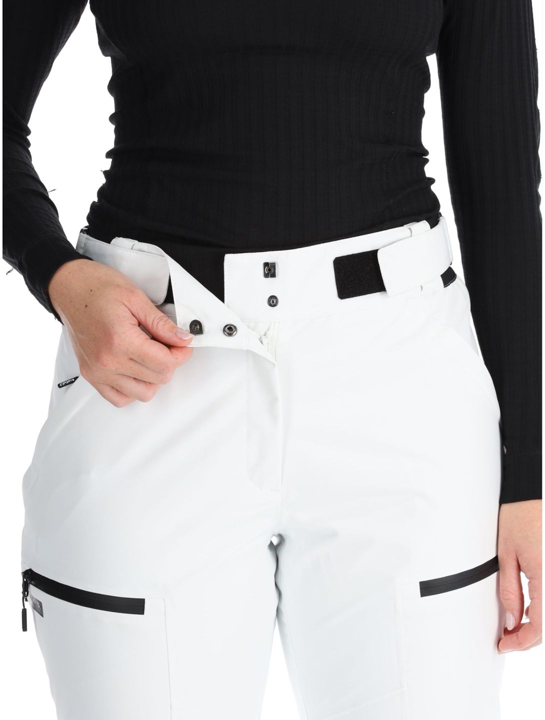 Calau hardshell skibroek dames