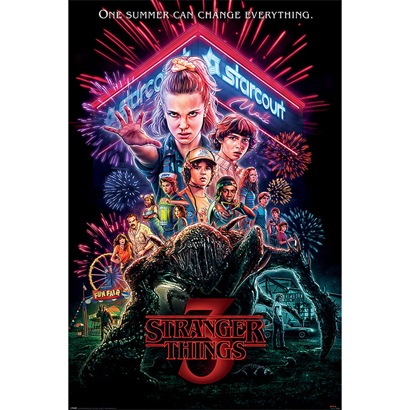 STRANGER THINGS MAXI POSTER 61X91.5CM