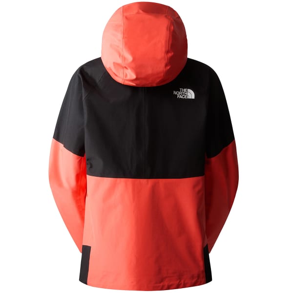 Veste randonnée THE NORTH FACE JAZZI GTX JKT RADIANT ORANGE/TNF BLACK