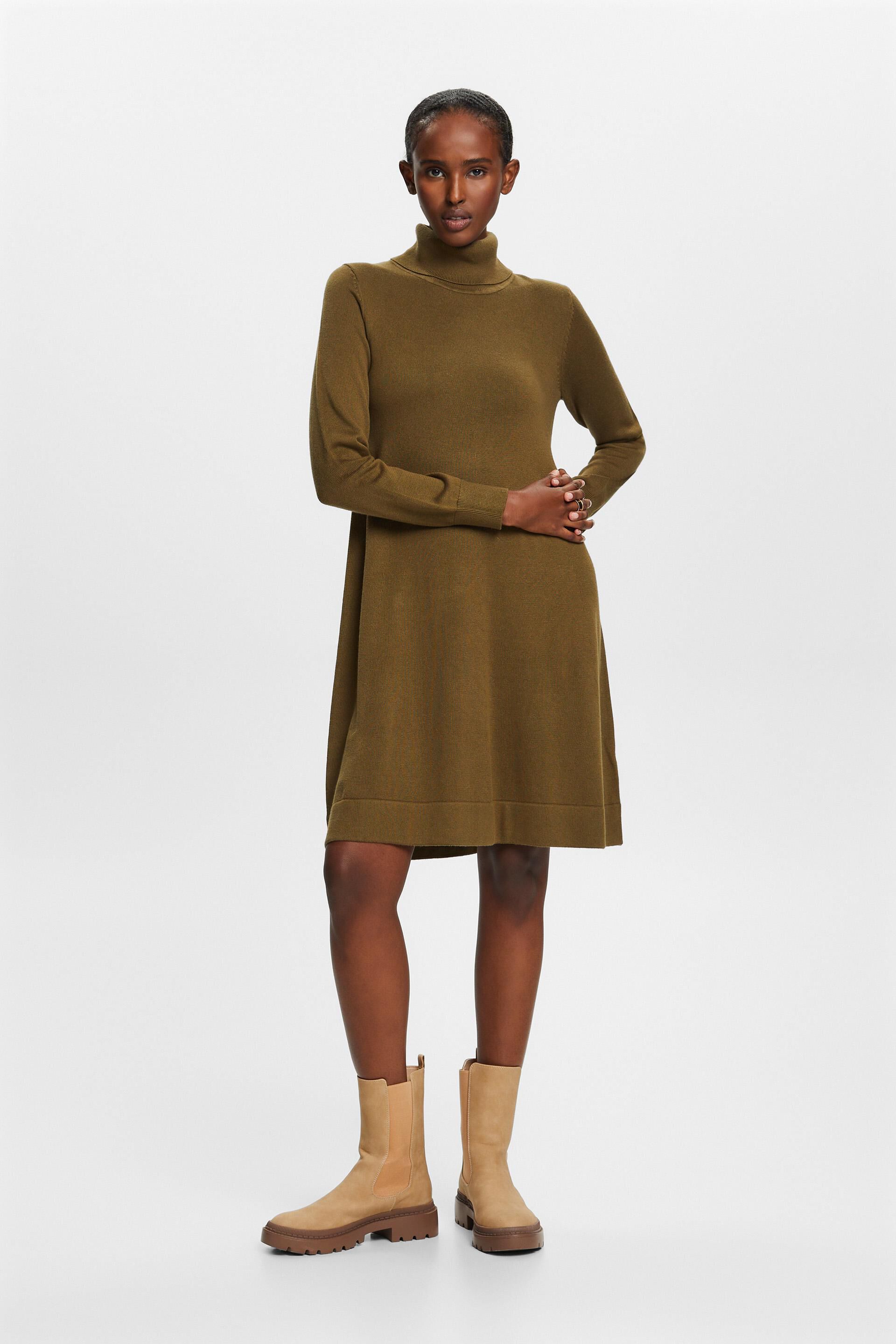 Dresses flat knitted