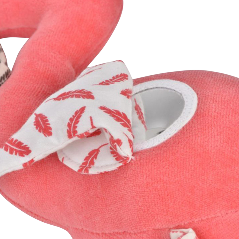 Aktivitätsspielzeug Flamingo