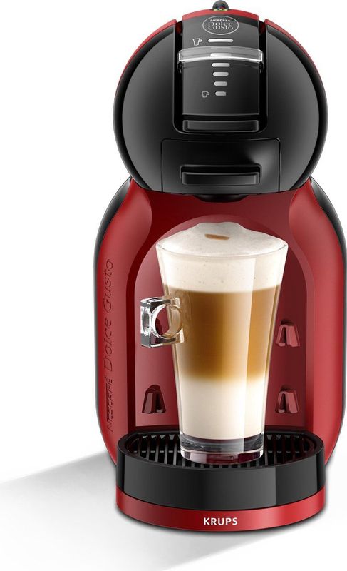 Krups - Nescafé Dolce Gusto Mini Me - Koffiezetapparaat - Zwart - Compact Design