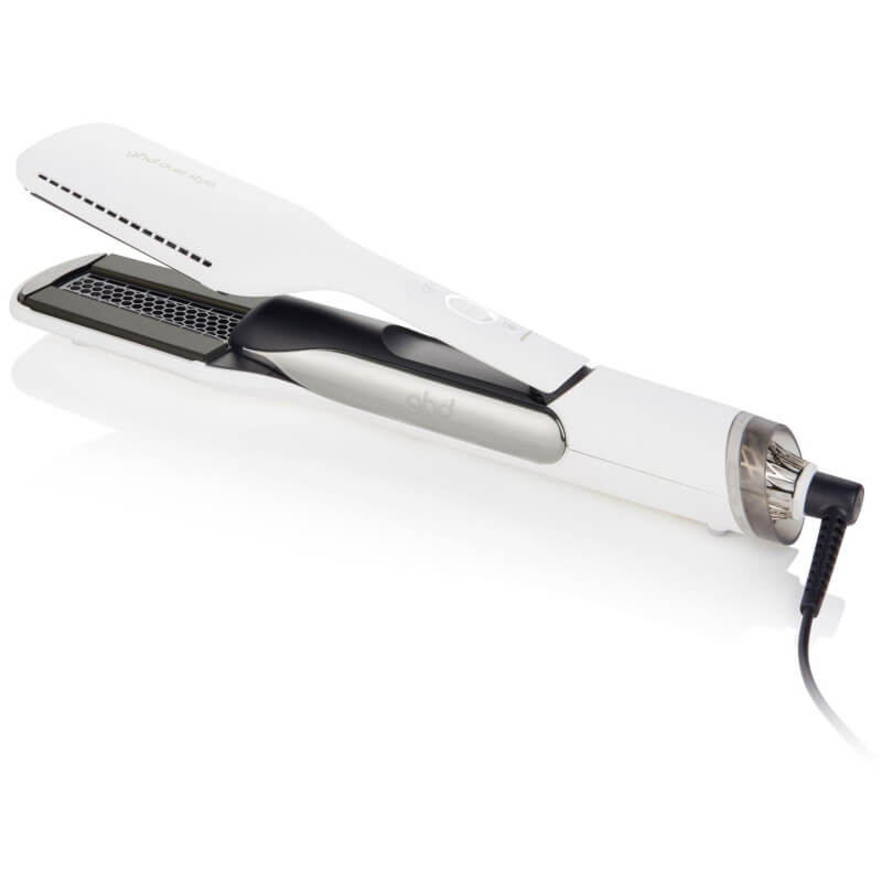 Lisseur GHD séchant Duet Style 2-en-1 blanc