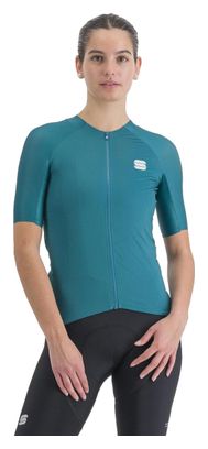 Maillot Manches Courtes Femme Sportful Matchy Vert