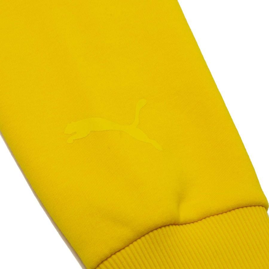 PUMA Sweat à Capuche Nordics Blank - Jaune Enfant