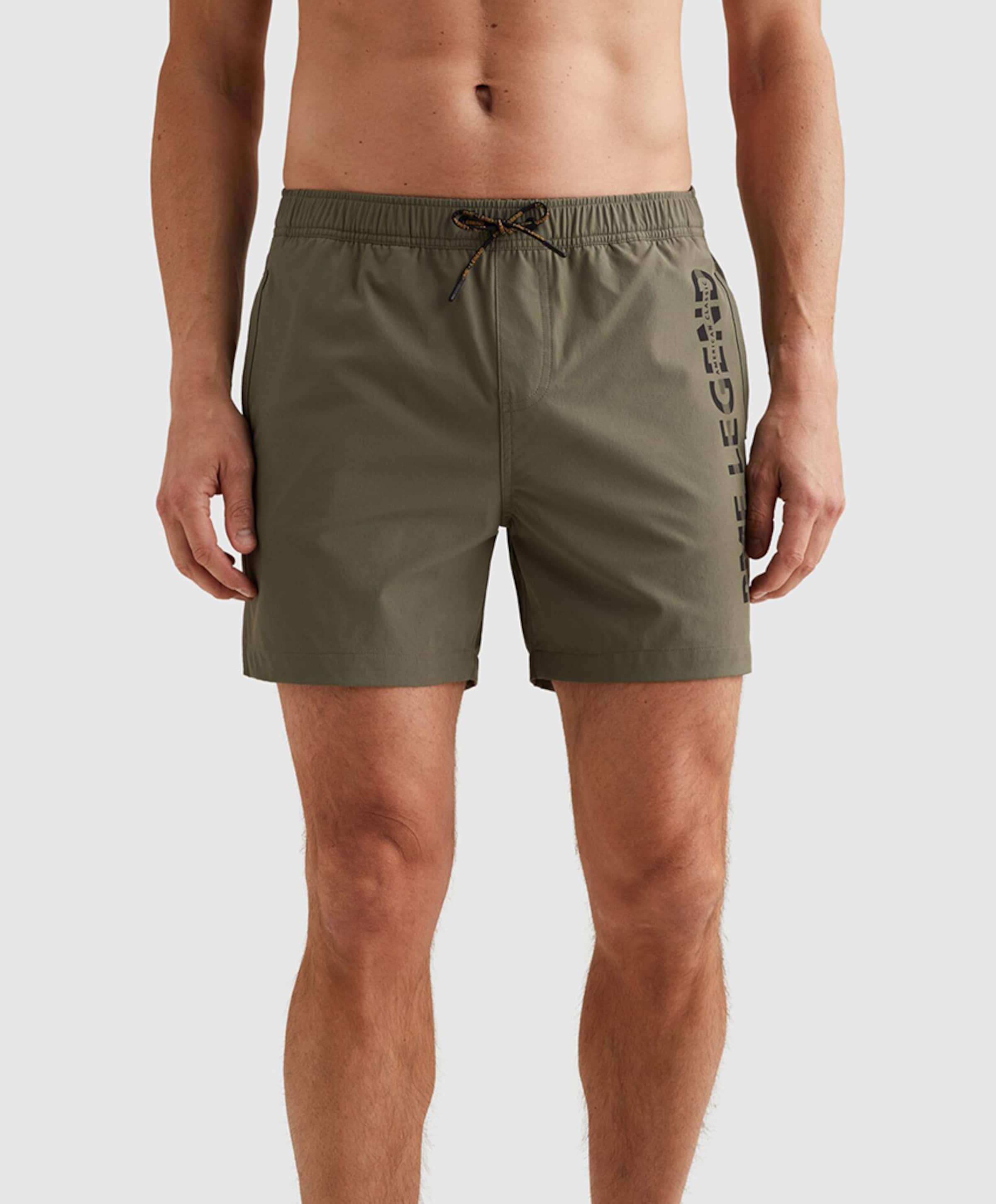 PME Legend AIRFRAME BIG LOGO PRINT heren zwembroek groen