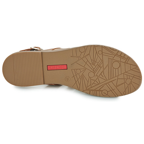 Pikolinos - FORMENTERA W8Q - Cognac / Beige / Doré