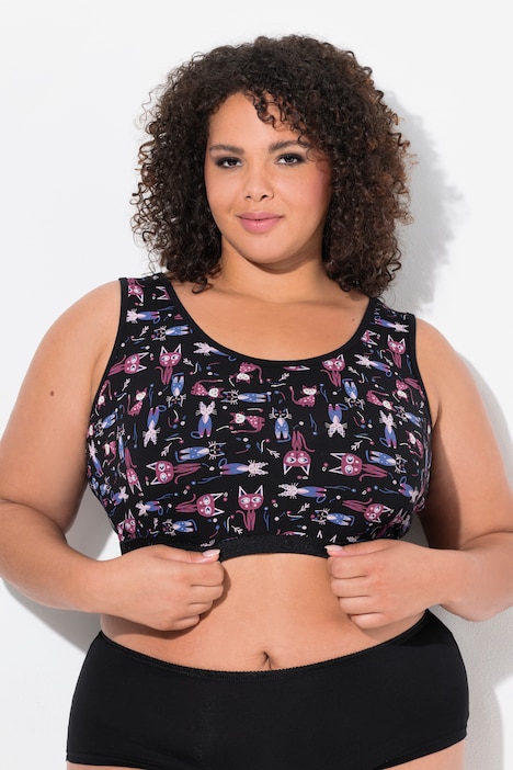 Bustier, Schlupfform, ohne Bügel