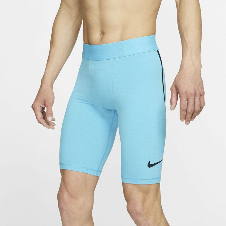 Nike Pro Shorts Blå