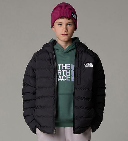 The North Face Steppjacke - Umkehrbar - Perrito - Schwarz/Geräuc