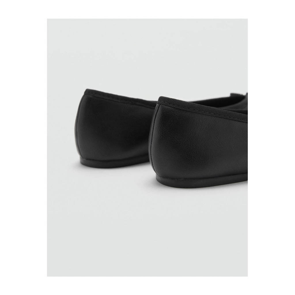 Mango Kids ballerina's zwart
