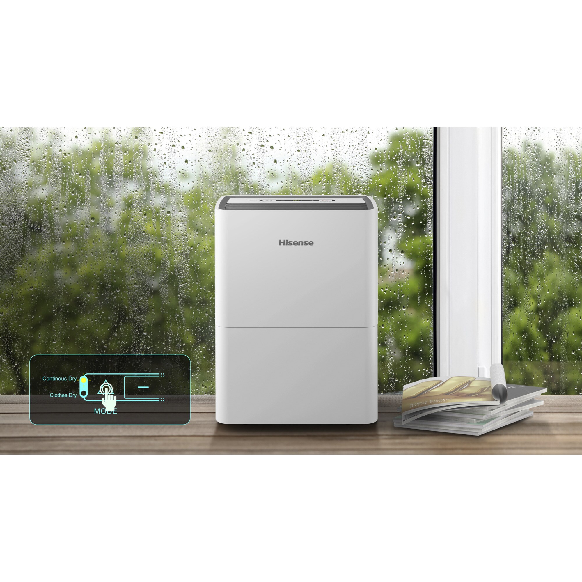 Hisense Luftentfeuchter D16CW