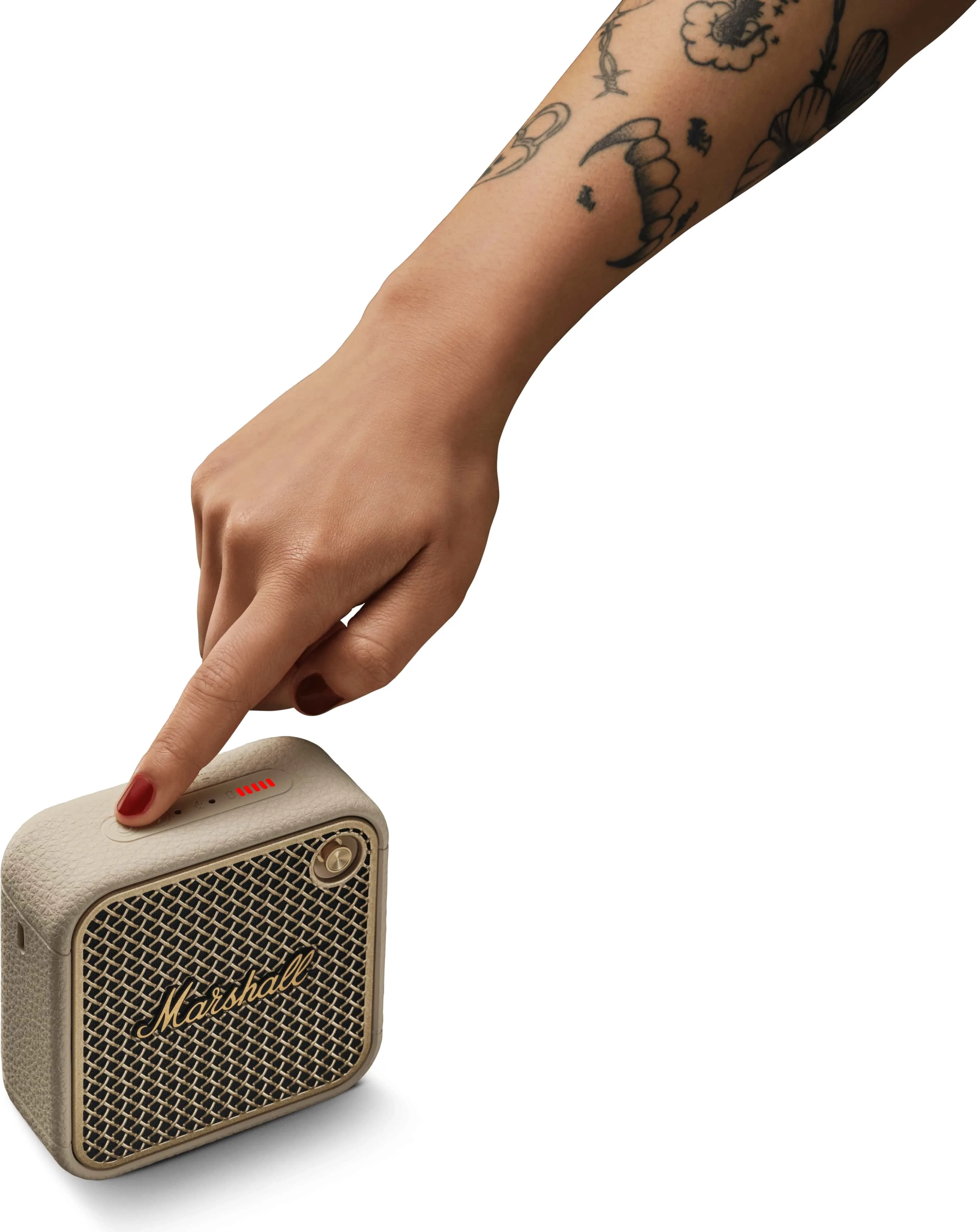 Marshall Willen II BT Creme Enceintes Bluetooth portables