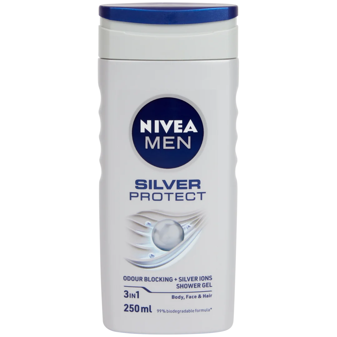 Nivea Men douchegel Silver Protect 250 ml