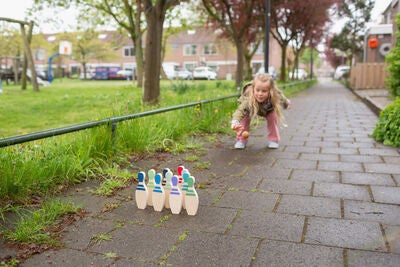 BS Toys Spill Bowling