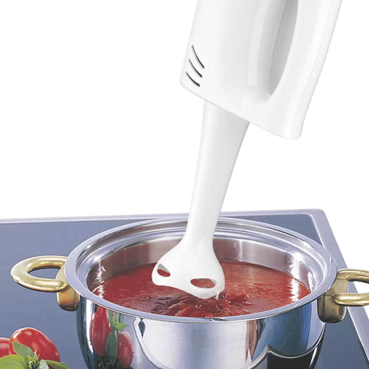 Handmixer Mixstar weiss