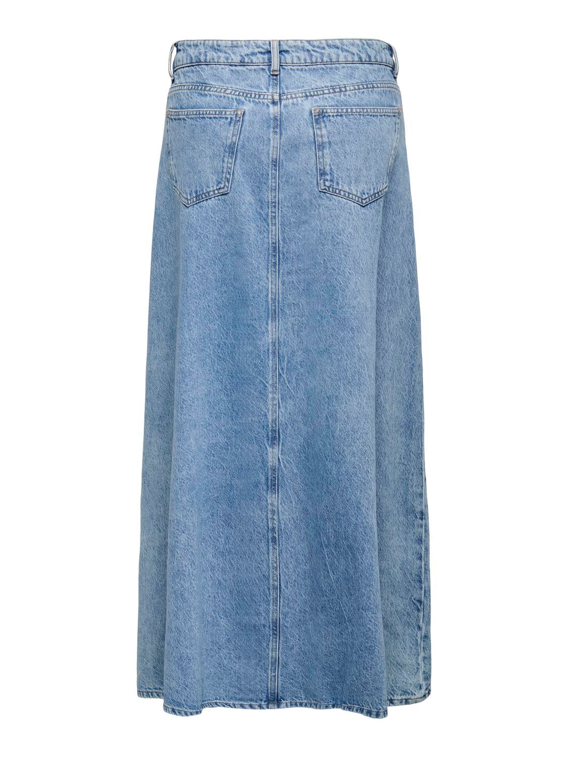 ONLLIZA Jeansrock Light Blue Denim