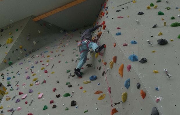 Indoor-Klettern in Kaufbeuren als Erlebnis I mydays