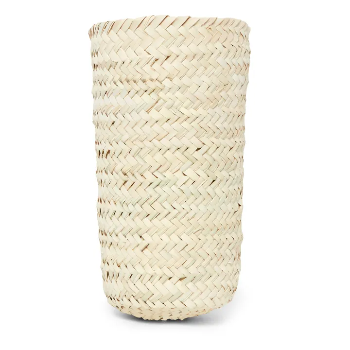 Cosydar Corbeille Carafe en feuille de palmier
