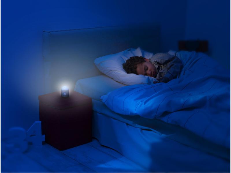 pabobo Nachtlicht Nomade Blau Nachtlicht Nomade, Blau