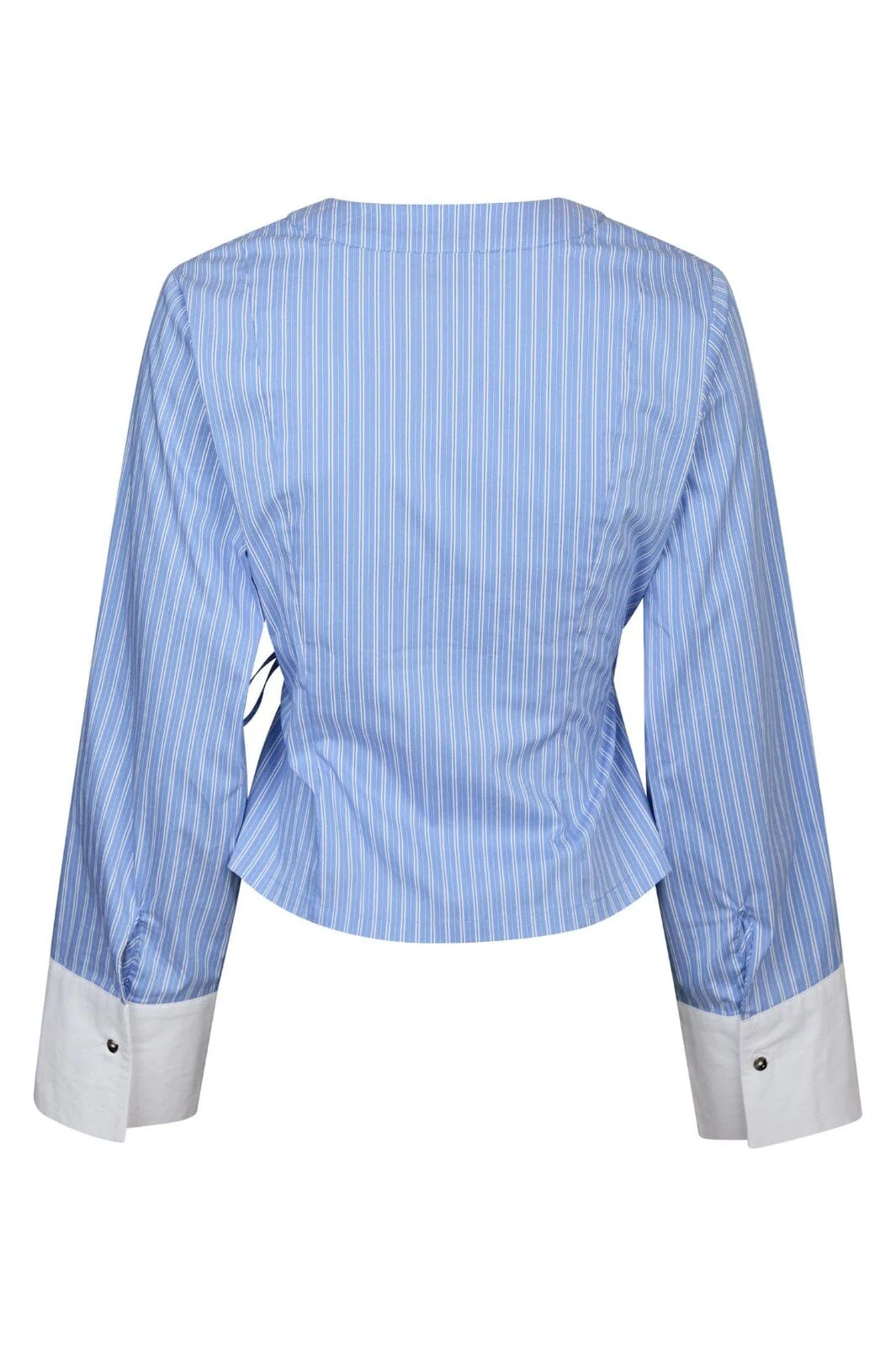 Neo Noir Salvia Stripe Shirt 166135