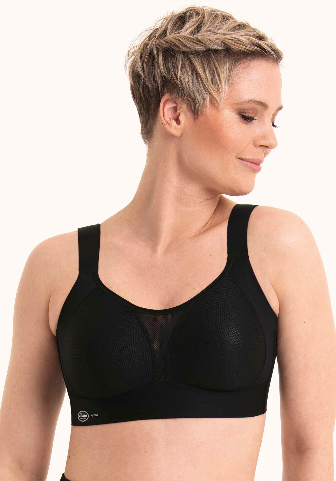 Anita Active Sport-BH »Smart Control«, Cups vorgeformt, weich, nahtlos, schlicht, breites Unterbrustband